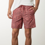 Orig Lahaina Rev El Wst Short // Red (2XL)