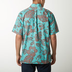 Papette Pareau Pullover // Lagoon (M)