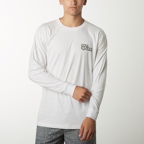 Wahine L/S Tee // White (S)