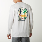 Wahine L/S Tee // White (M)