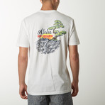 Bonsai Island Tee // White (XL)