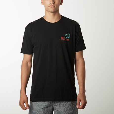 Dropping In Tee // Black (S)