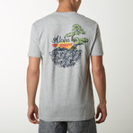 Bonsai Island Tee // Heather Gray (M)