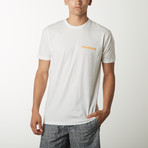 Sundown Spooner Tee // White (S)