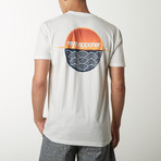 Sundown Spooner Tee // White (S)