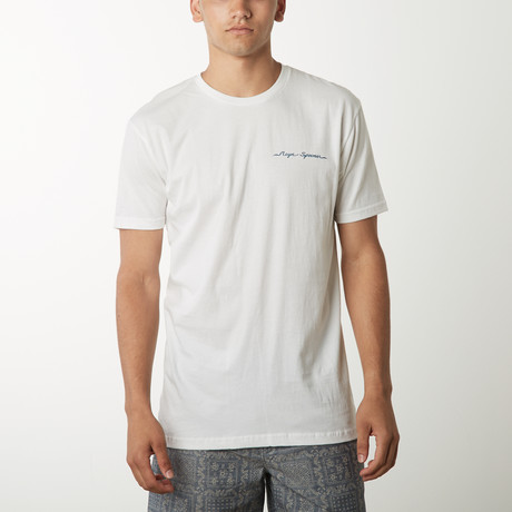 String And Sails Tee // White (S)