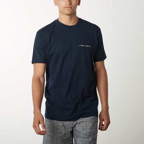 Bandana Lahaina Tee // Navy (S)