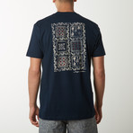 Bandana Lahaina Tee // Navy (L)