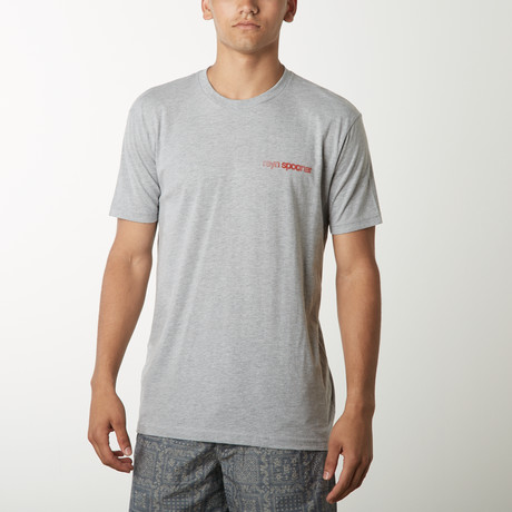 Yardarm Tee // Heather Gray (S)