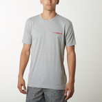 Yardarm Tee // Heather Gray (L)