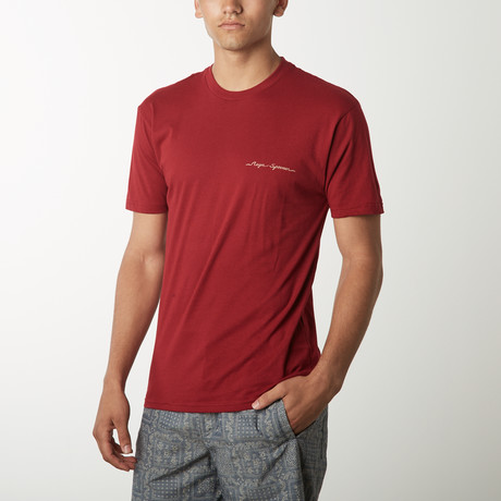 Bandana Lahaina Tee // Red (S)