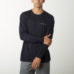 Bandana Lahaina L/S Tee // Navy (S)