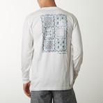 Bandana Lahaina L/S Tee // White (XL)