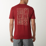 Bandana Lahaina Tee // Red (S)