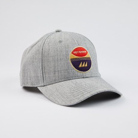 Triple Sheets Cap // Heather Gray