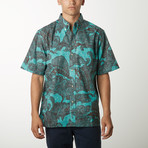 The Search Button Front // Lagoon (XL)