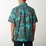 The Search Button Front // Lagoon (XL)