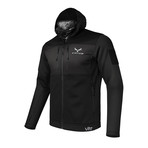 Helios Base Layer Jacket // Black + NYX (XL)