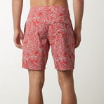 Mala Melia Boardshort // Cardinal (36)