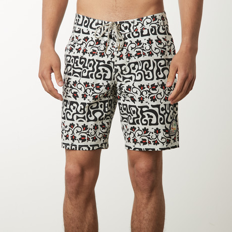 Tahitian Reyn Boardshort // Natural (30)