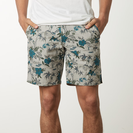 Coco De Herm Rev Fixed Short // Stone (30)