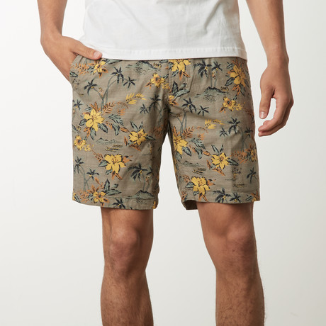 Coco De Herm Rev Fixed Short // Khaki (30)