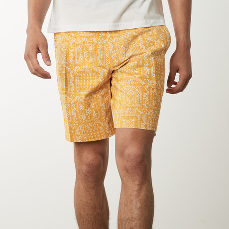 Orig Lahaina Fixed Chino Short // Mustard (30)