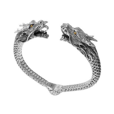 Fierce Dragon Bangle