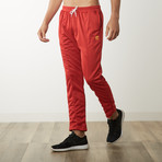 Multi-Purpose Active Track Pants // Red (M)