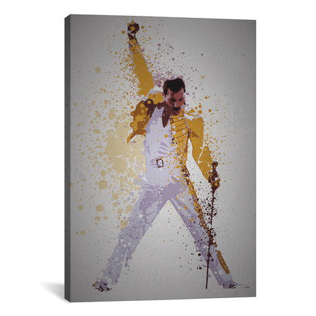 Freddie Mercury // TM Creative Design (18"W x 26"H x 0.75"D)