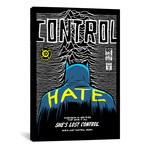 Post-Punk Bat - Control // Butcher Billy (26"W x 18"H x 0.75"D)