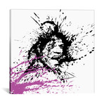 Mick Jagger // Seb Whatshisname (18"W x 18"H x 0.75"D)