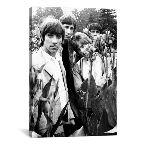 The Who In Flower Garden // SMP-Globe Photos, Inc.