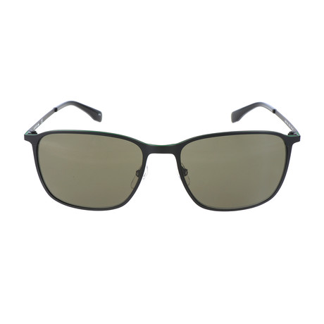 L178S Sunglasses // Satin Black