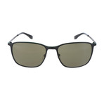 L178S Sunglasses // Satin Black