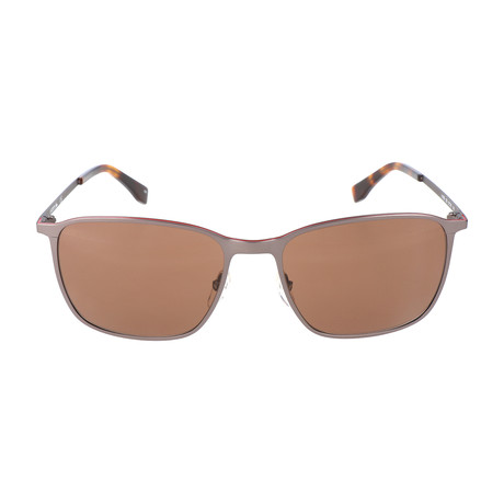 L178S Sunglasses // Satin Gunmetal