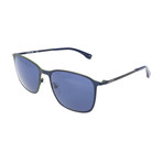 L178S Sunglasses // Satin Blue