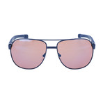 L186S Sunglasses // Blue Matte