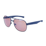 L186S Sunglasses // Blue Matte