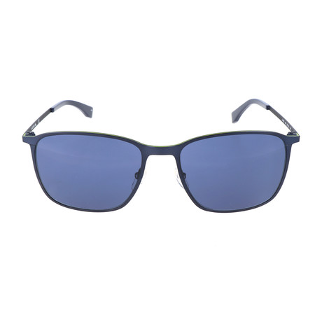 L178S Sunglasses // Satin Blue