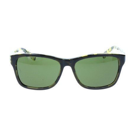 L683S Sunglasses // Green + Camouflage