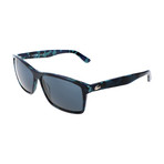 L705S Sunglasses // Blue + Camouflage