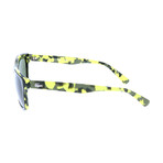 L683S Sunglasses // Green + Camouflage