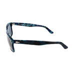 L705S Sunglasses // Blue + Camouflage