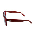 L732S Sunglasses // Red Matte