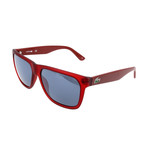 L732S Sunglasses // Red Matte