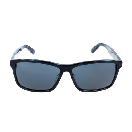 L705S Sunglasses // Blue + Camouflage