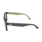 Lacoste // Men's L750S Non-Polarized Sunglasses // Matte Army Green