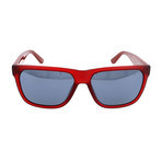 L732S Sunglasses // Red Matte