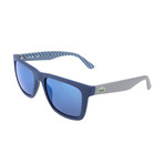 L750S Sunglasses // Matte Mid Blue